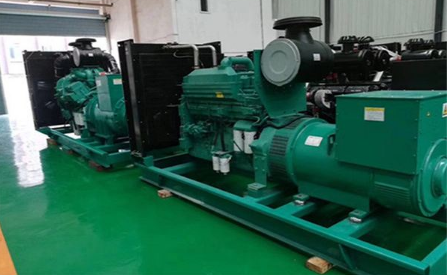 普兰发电机出租